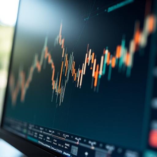 A sophisticated financial dashboard showing reduction in portfolio variance